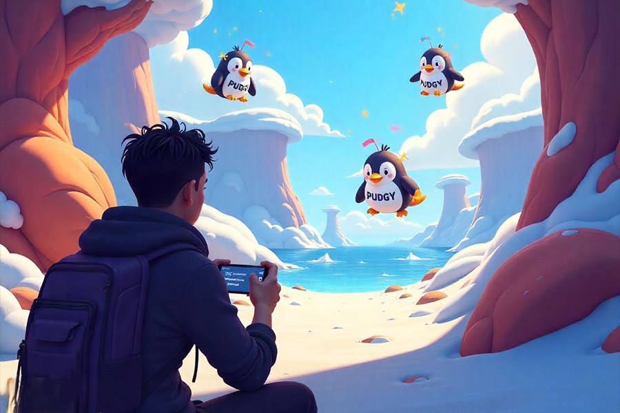 پاجی پنگوئن (Pudgy Penguins) چیست؟ بررسی پروژه NFT و توکن اختصاصی آن