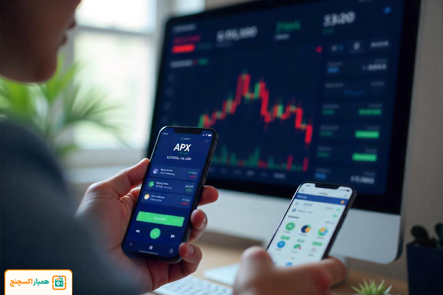 ارز دیجیتال APX