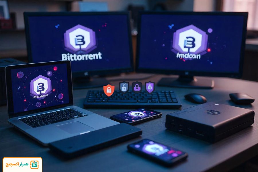 ارز دیجیتال بیتتورنت (BitTorrent New) چیست؟ بررسی کامل BTT و آینده آن
