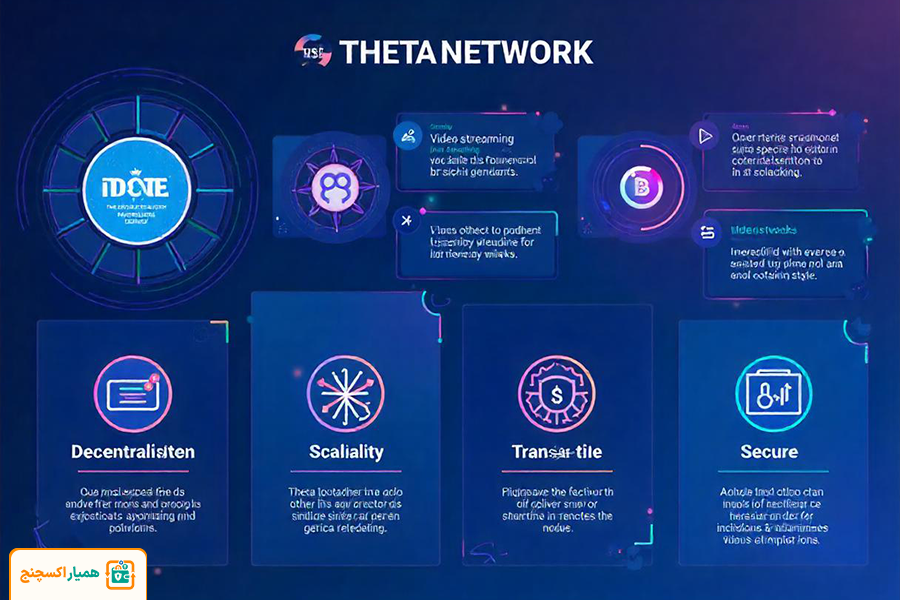 ارز دیجیتال تتا نتورک (Theta Network) چیست؟