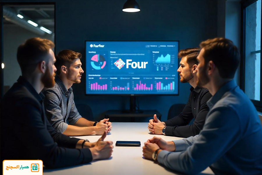 ارز دیجیتال فور (Four) چیست؟ بررسی کامل ویژگی‌ها، تیم سازنده، خرید و آینده