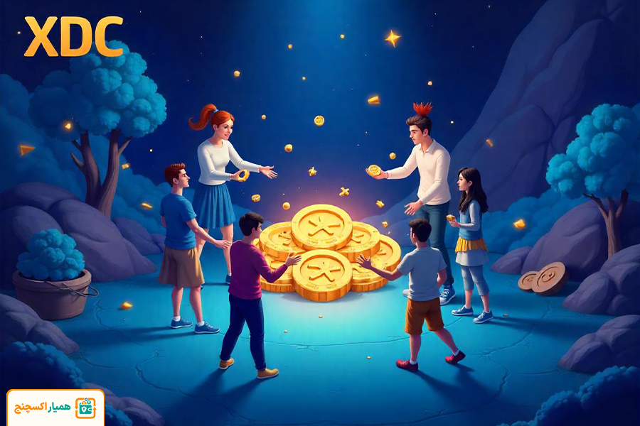 آشنایی کامل با ارز دیجیتال ایکسدیسی نتورک (XDC Network)