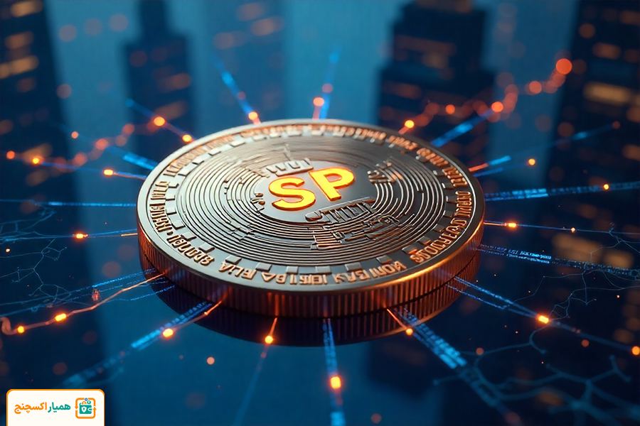 ارزدیجیتال SP500 Tokenized ETF
