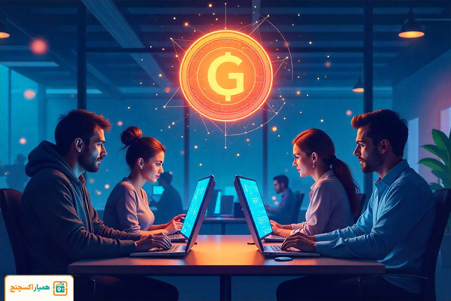 معرفی ارز دیجیتال GameCredits GAME