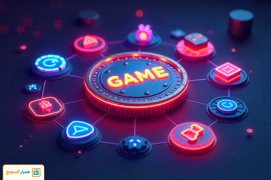 معرفی ارز دیجیتال GameCredits GAME