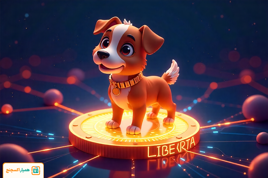 معرفی ارزدیجیتال The Libertarian Dog LIBERTA