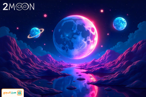 معرفی ارز دیجیتال The Moon Metaverse 2MOON
